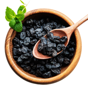Black Raisins