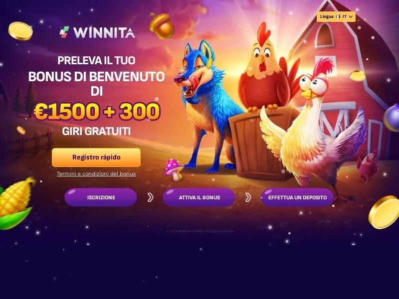 Winnita casinò, casino winnita